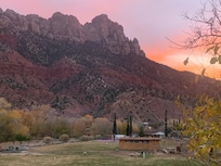 Sunrise from our balcony