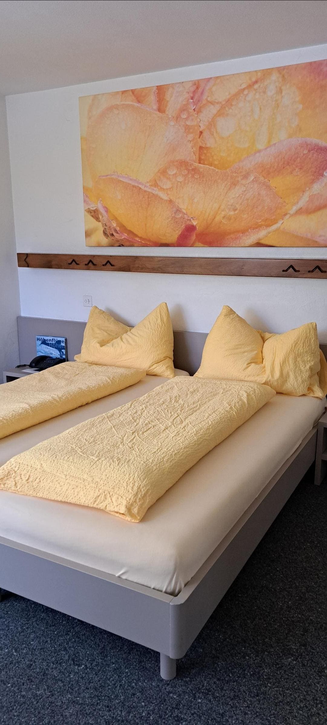 Bett bequem