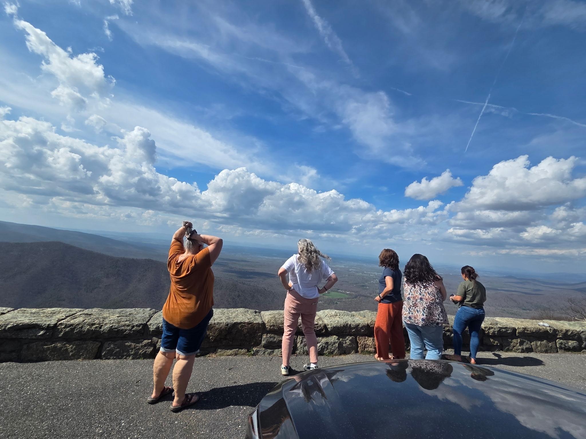 Ravens Roos overlook - blue ridge parkway, 10 minute drive