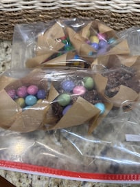 Ooh, decadent brownies!