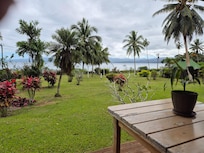 Sit and watch the super yachts of the rich and famous flloat by.