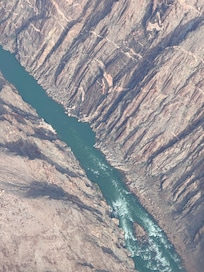 Colorado river from Papillion Helicopter tour