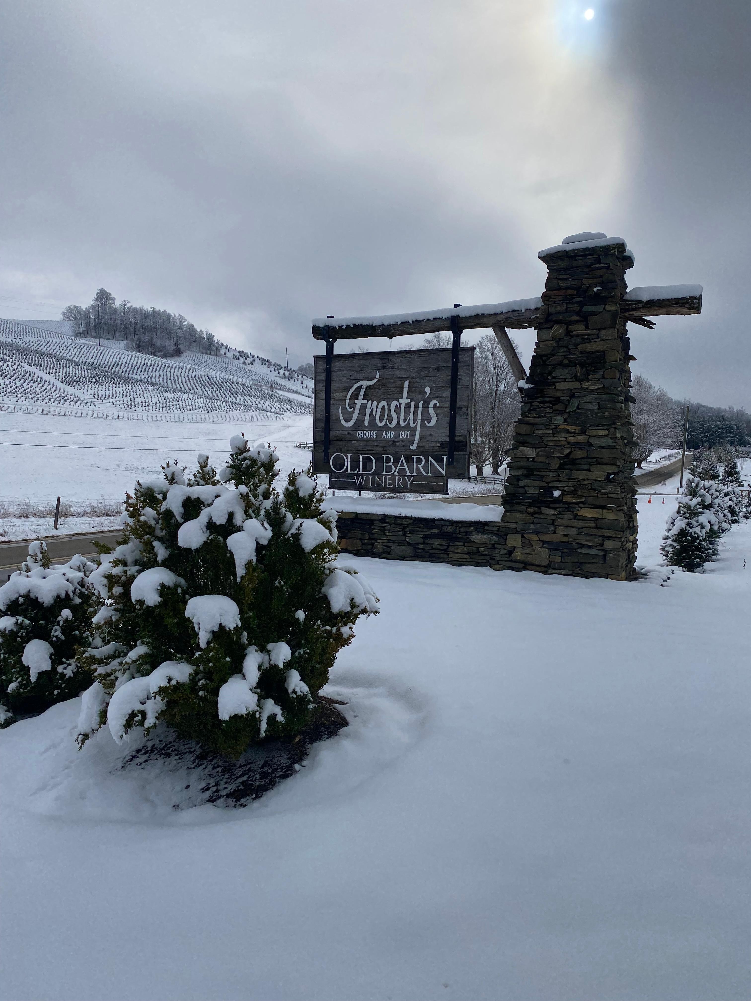 Local Old Barn Winery.  My favorite place 