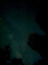 Night time stars