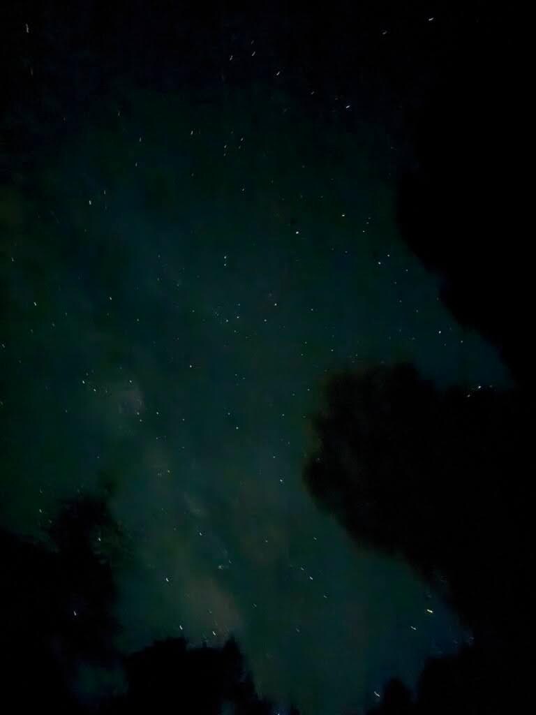 Night time stars