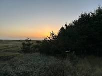 Caught this sunset off the deck