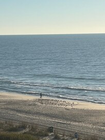 View from our room was nice!