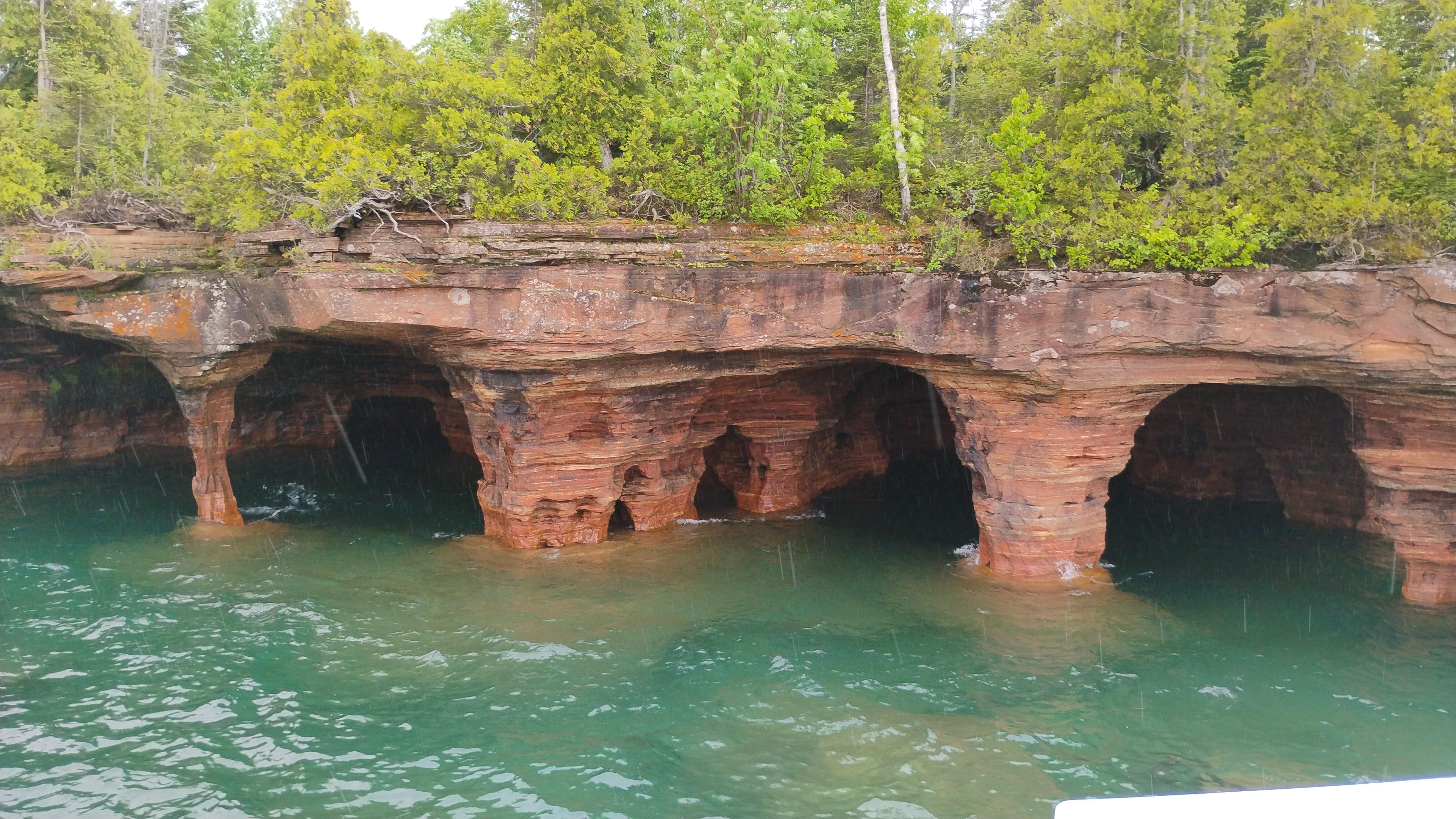 Devil's Island during the Apostle Islands Cruise