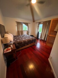 Large bedroom with huge very comfortable bed!!!