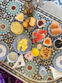 breakfast that’s included