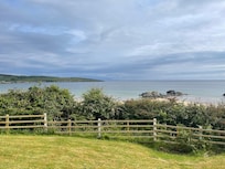 The view from the cottage