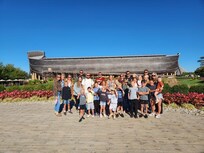 Our large family group