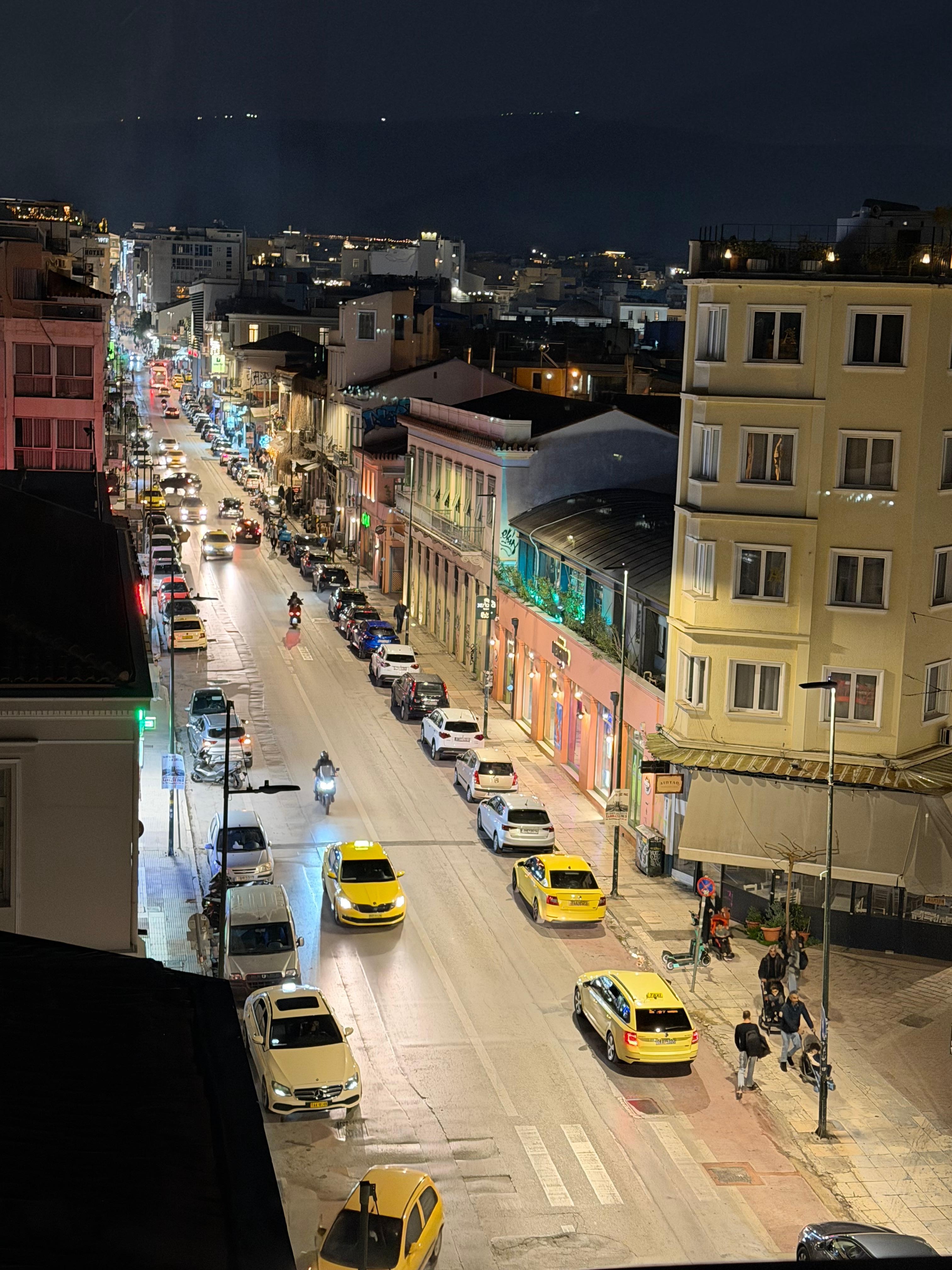  Street view from roof top