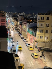Street view from roof top