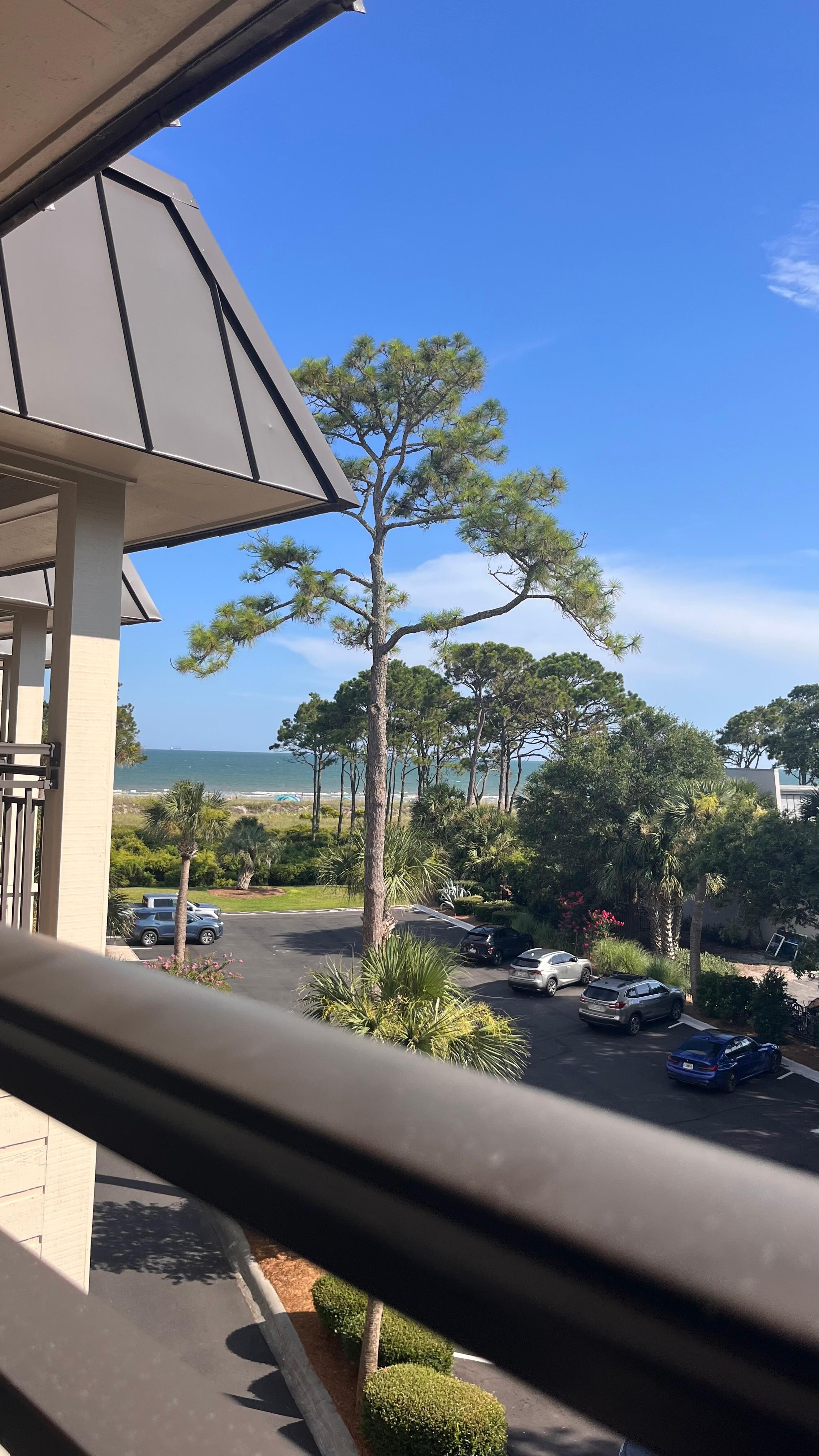 View from balcony