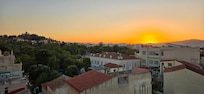 View from the rooftop patio