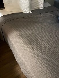 Stain on bedding