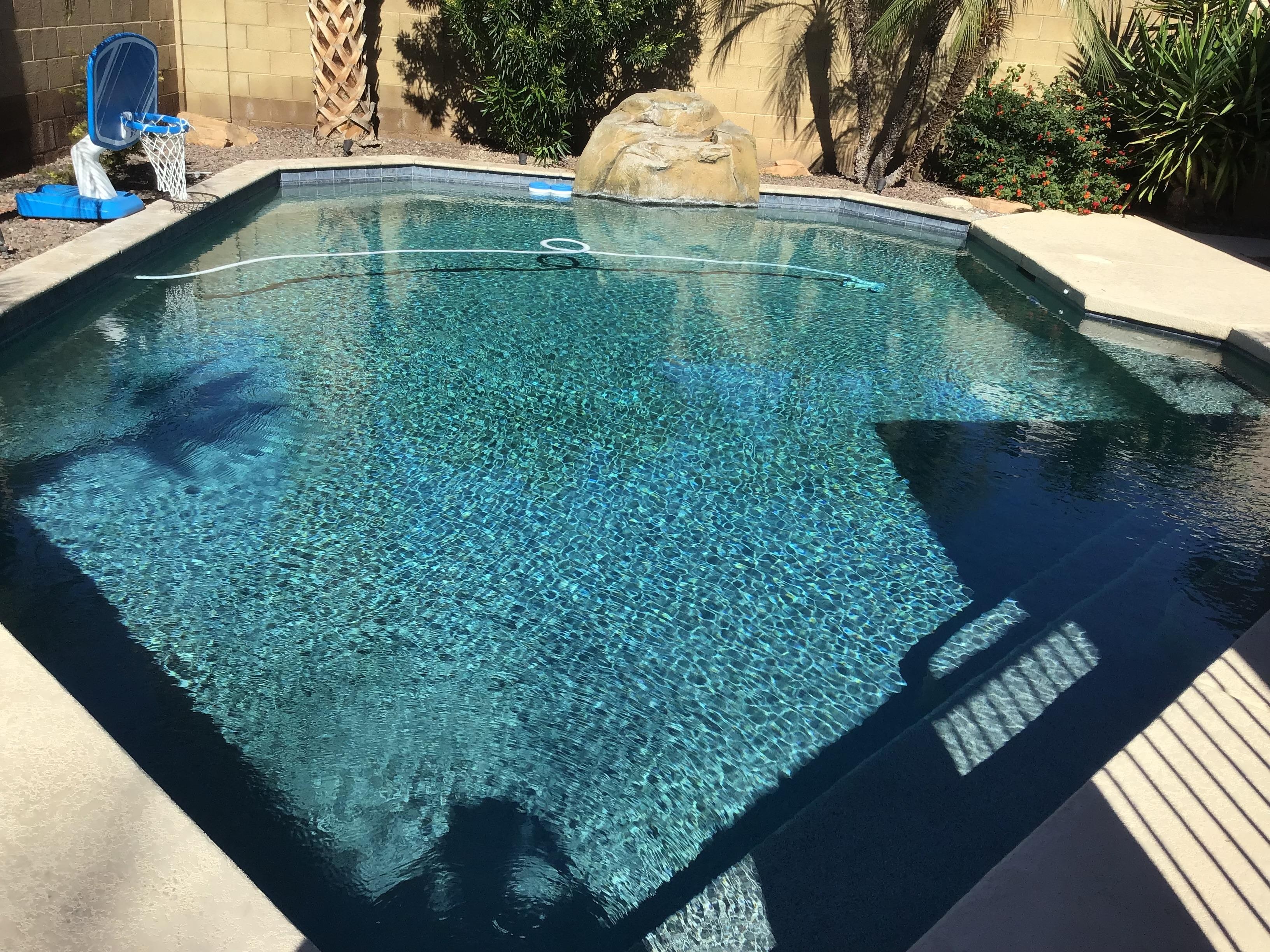 Really clean and the sun hits it for the afternoon