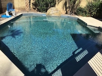 Really clean and the sun hits it for the afternoon