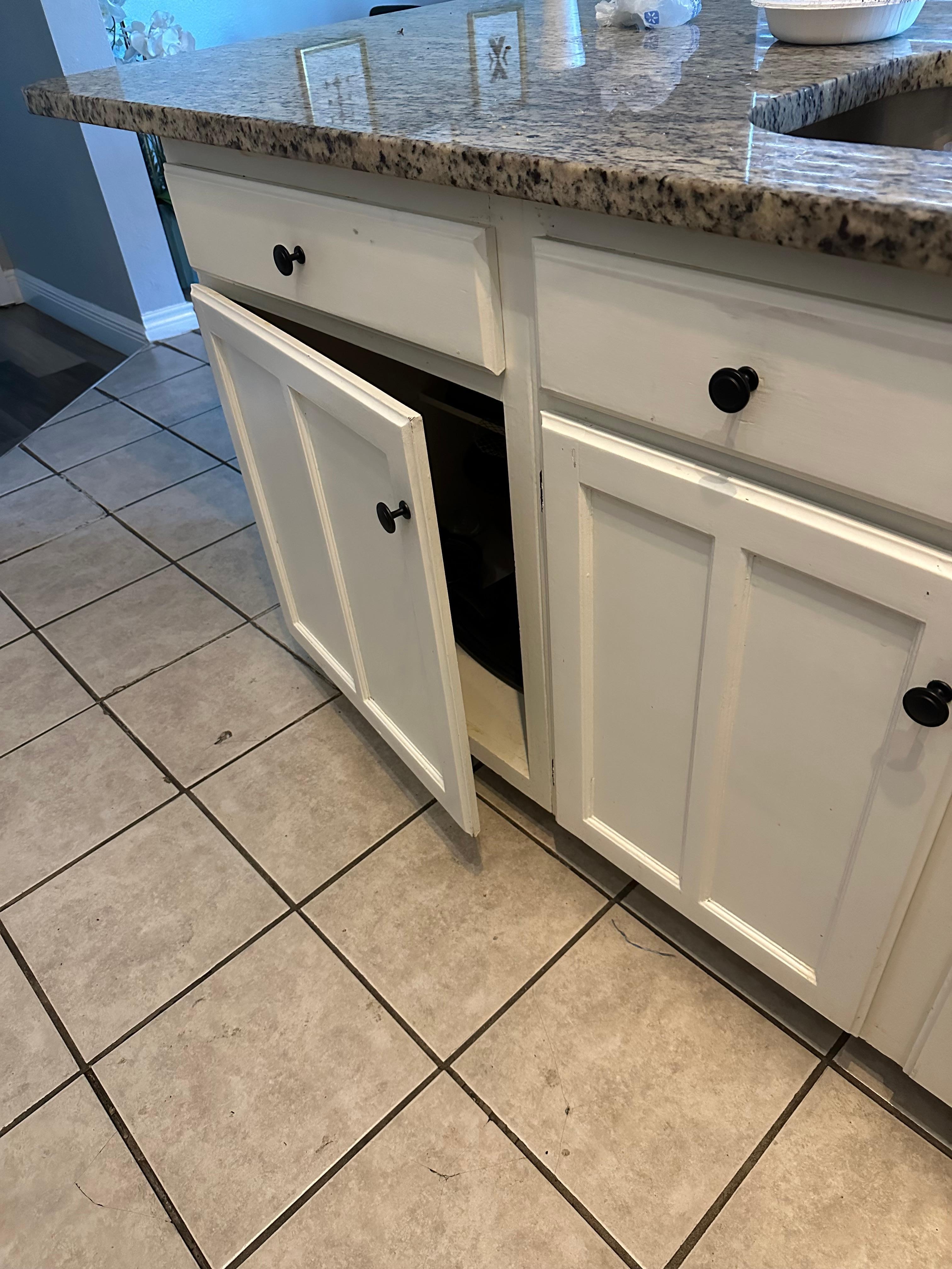 Cabinet that couldn’t close