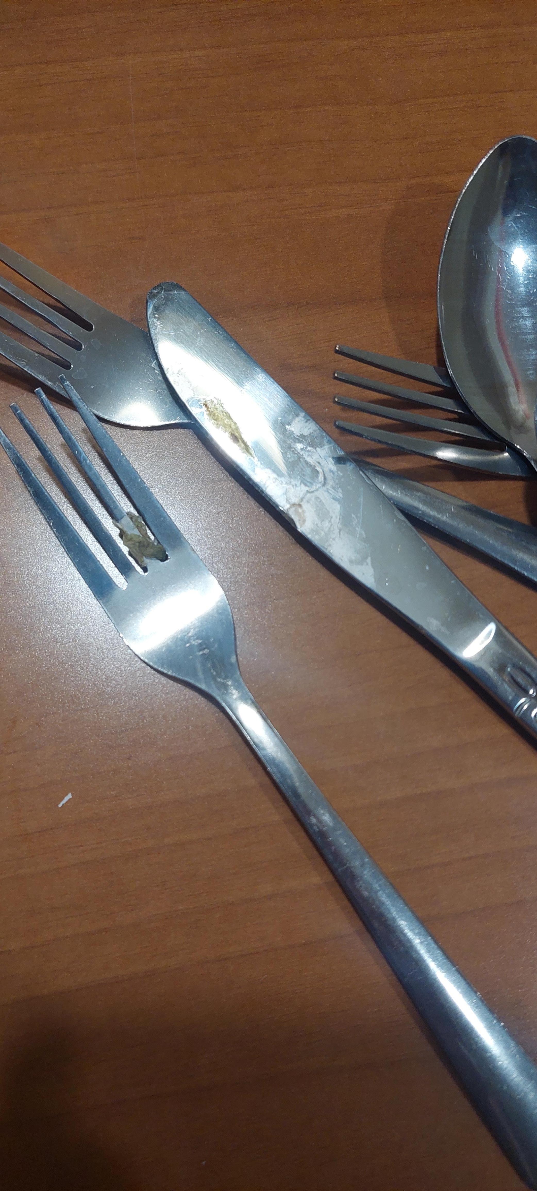 what was left for us