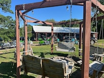 Great fire pit area