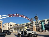 Front of hotel