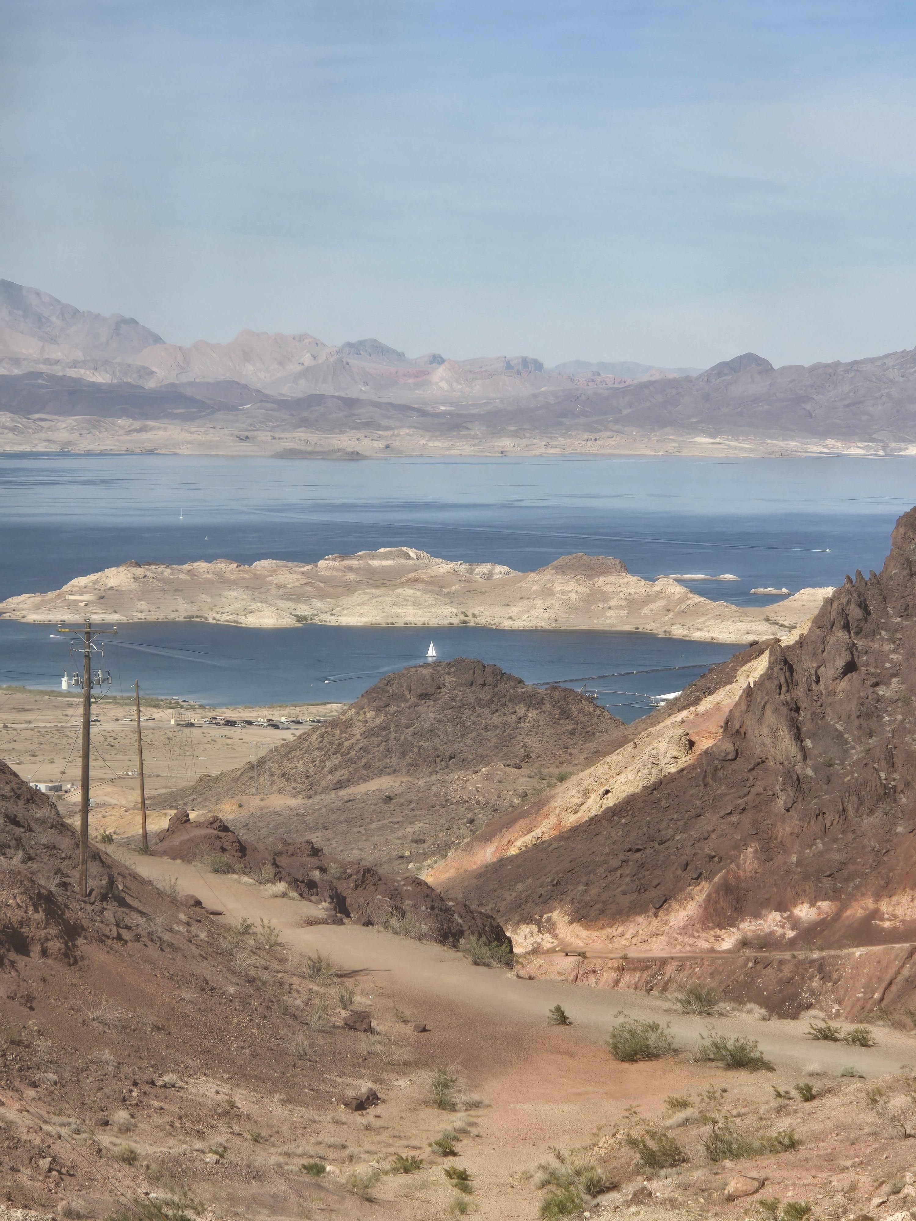 The view from our 10th floor Lakeview Standard King room.