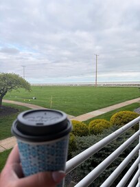 Morning coffee view