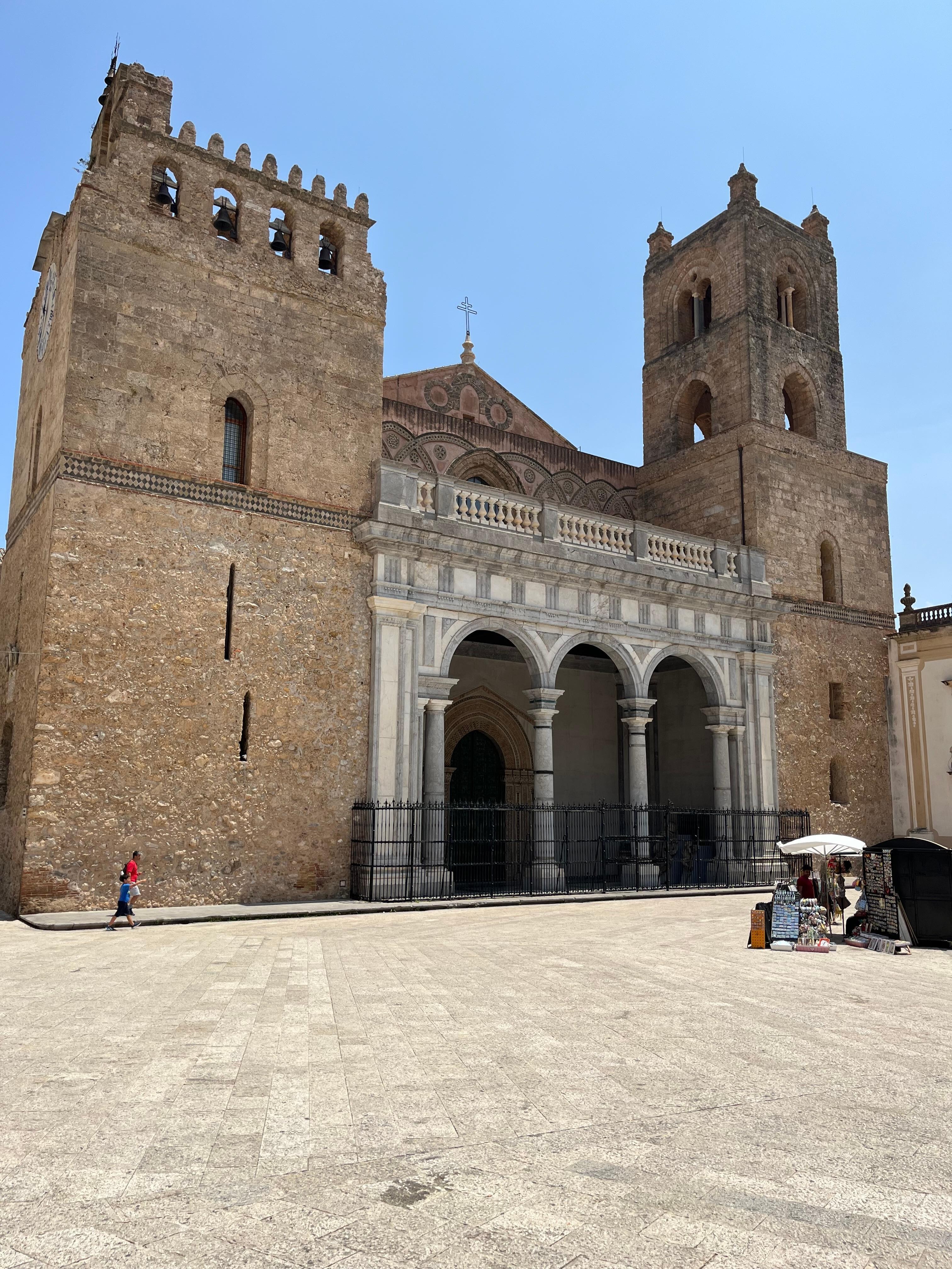 Cathédrale à Monréale 