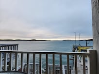 View from the room's deck
