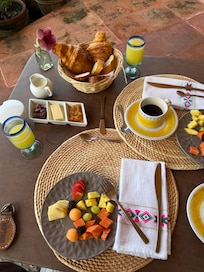 Delicious breakfast