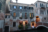 Apartment is on top floor