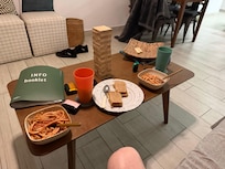 Grilled cheese sandwiches.