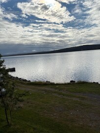 View from deck