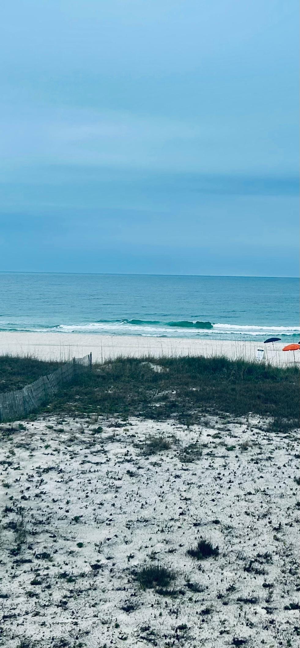 View from balcony