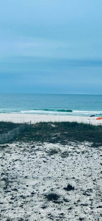 View from balcony