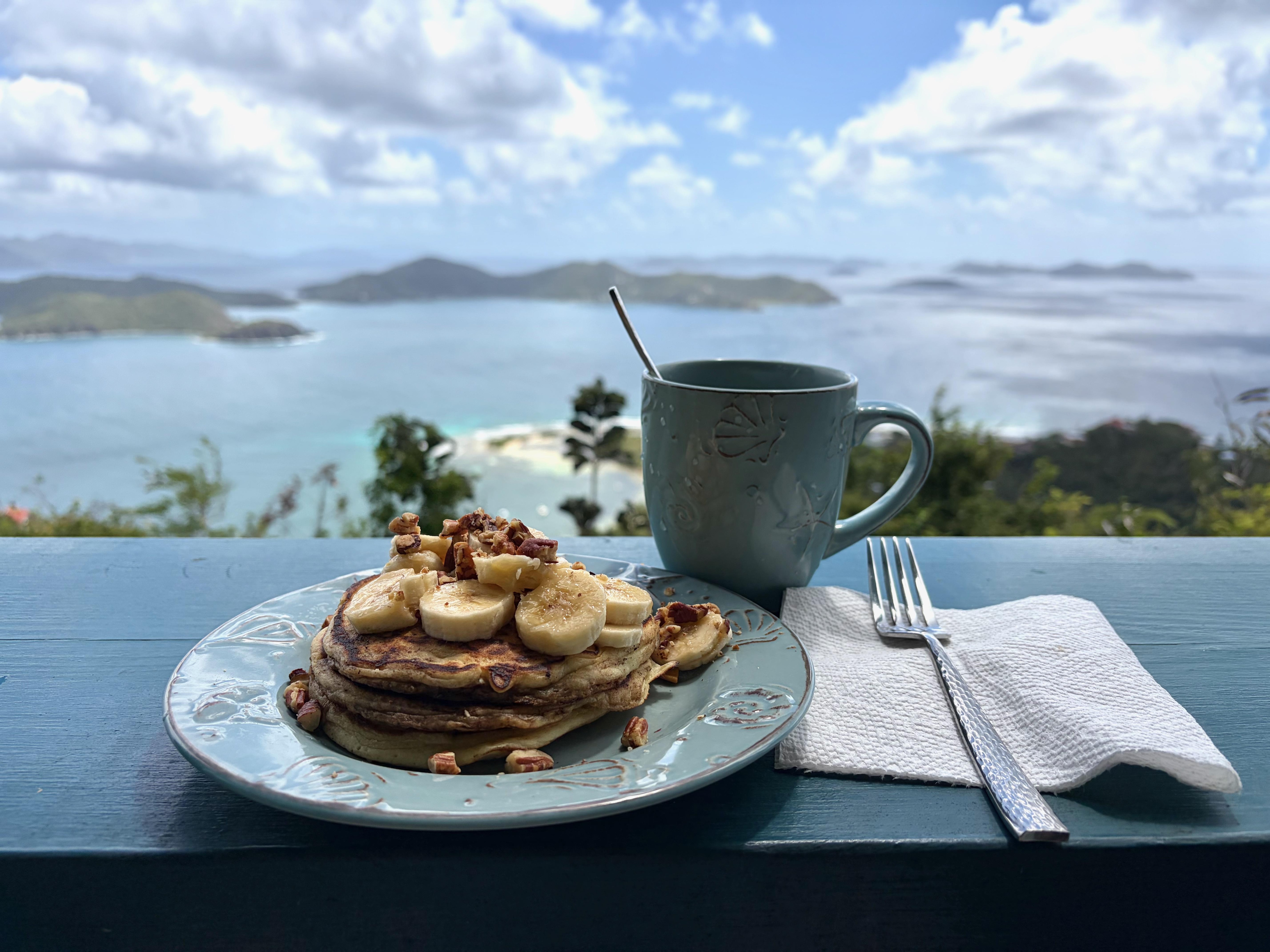 Brkfst with a view #2 ....