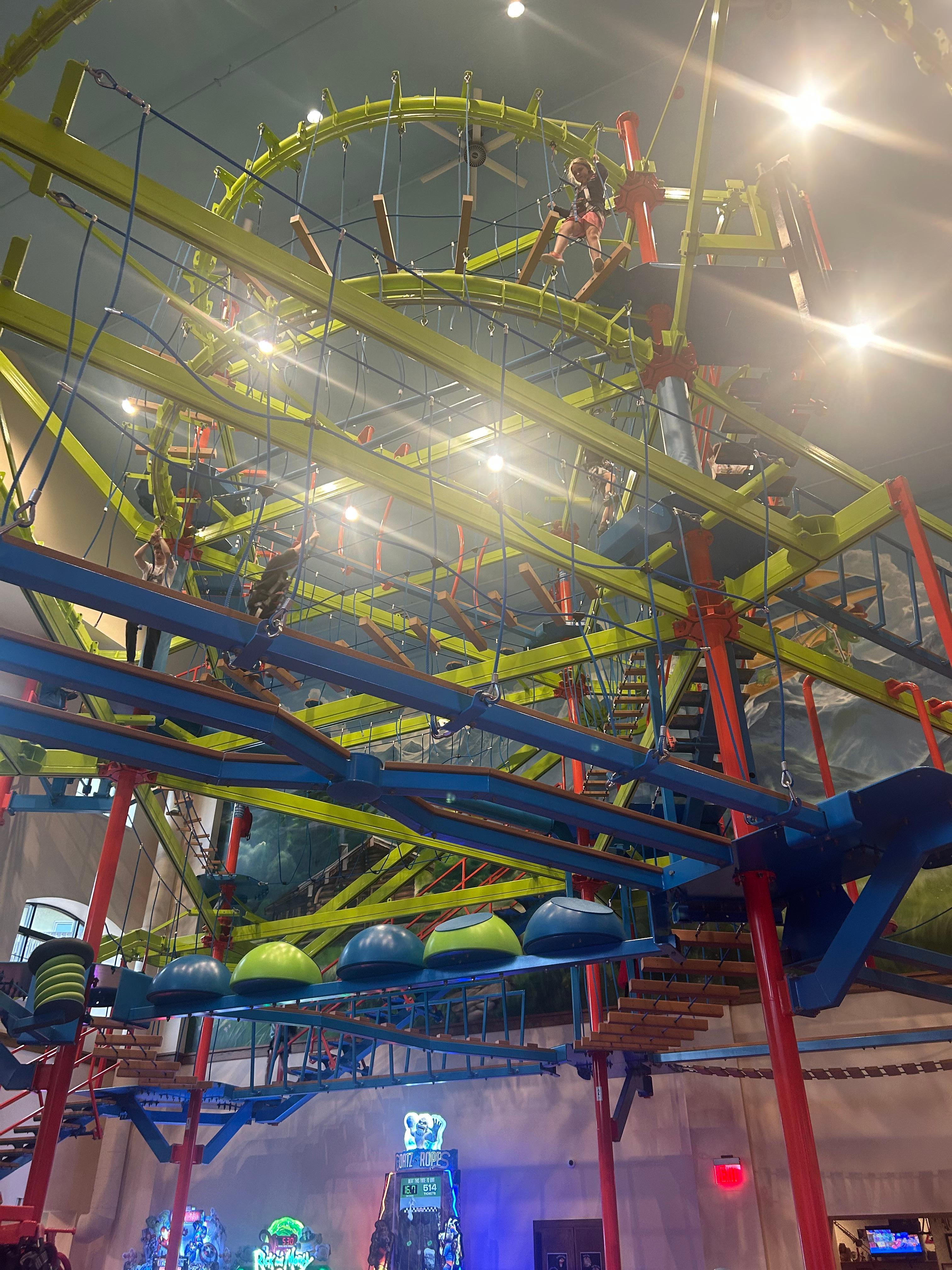 Indoor climbing