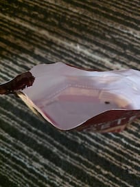 Roaches and ants were even able to get into the chocolate