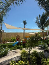 Little play area for the kids