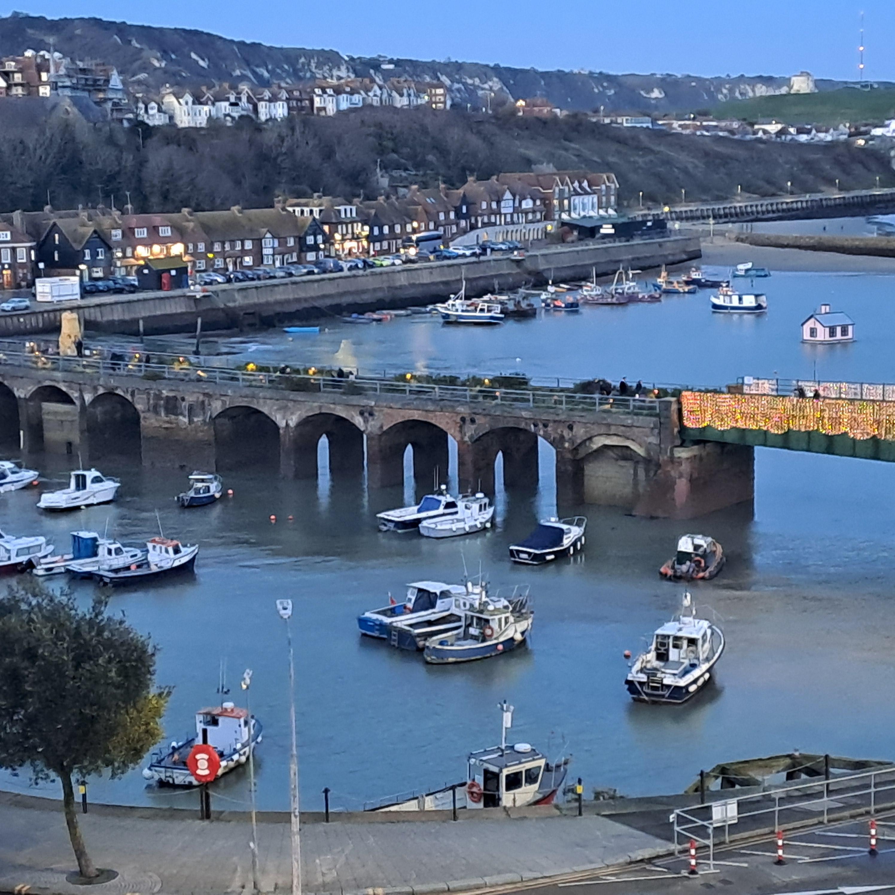 View from our balcony 