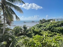 View from balcony of unit A3