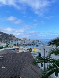 View from balcony