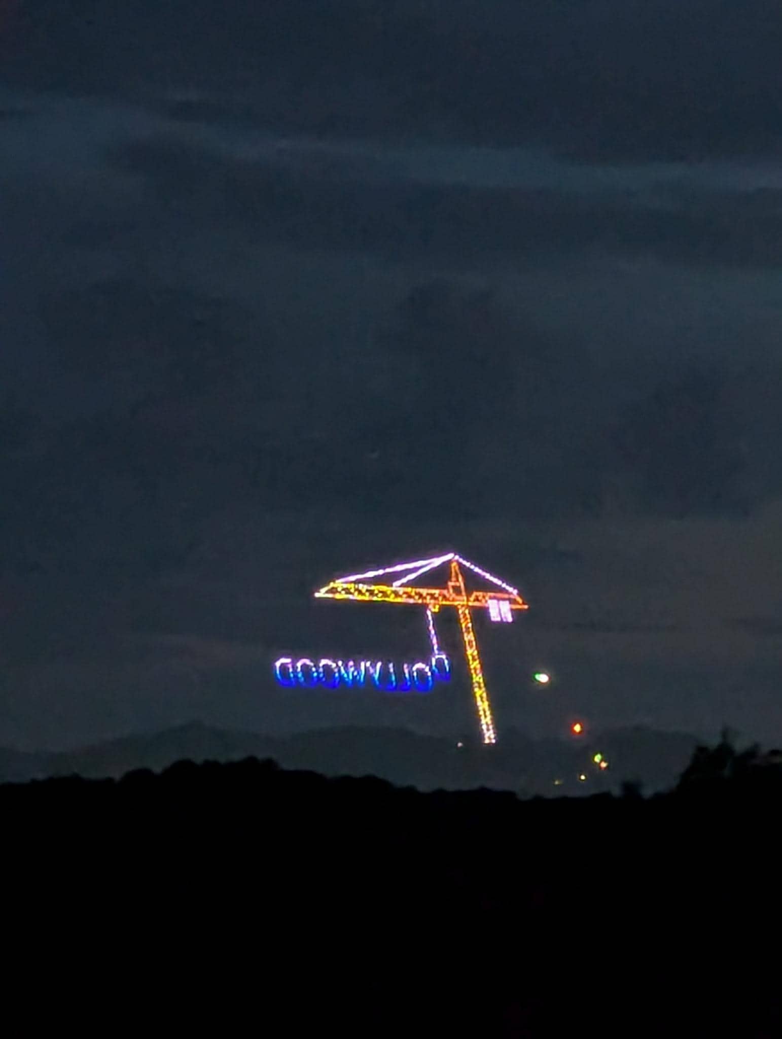 Every night fireworks from Dollywood