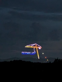 Every night fireworks from Dollywood