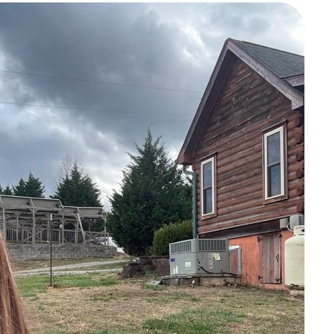 Just for reference of how close the house is with cabin 