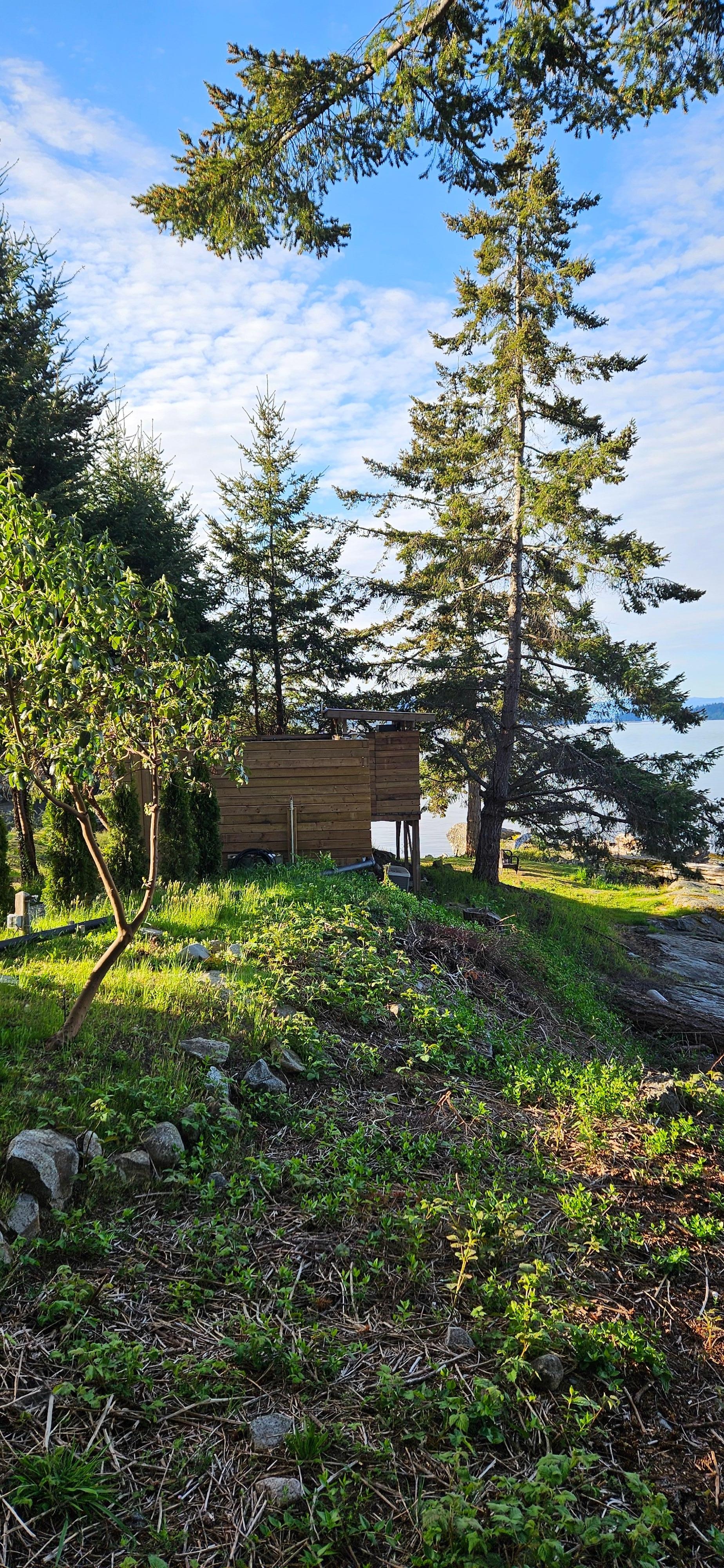 The mystery structure with the wiff of sewage?