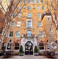 The beautiful facade.