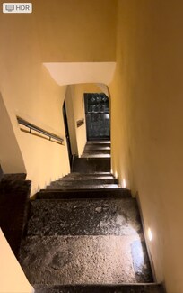Stairs are so steep!